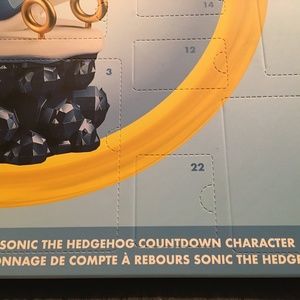 Sonic The Hedgehog Advent Countdown Calendar